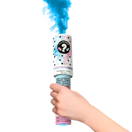 Fumetto a mano Baby Shower 45s (Ragazzo)