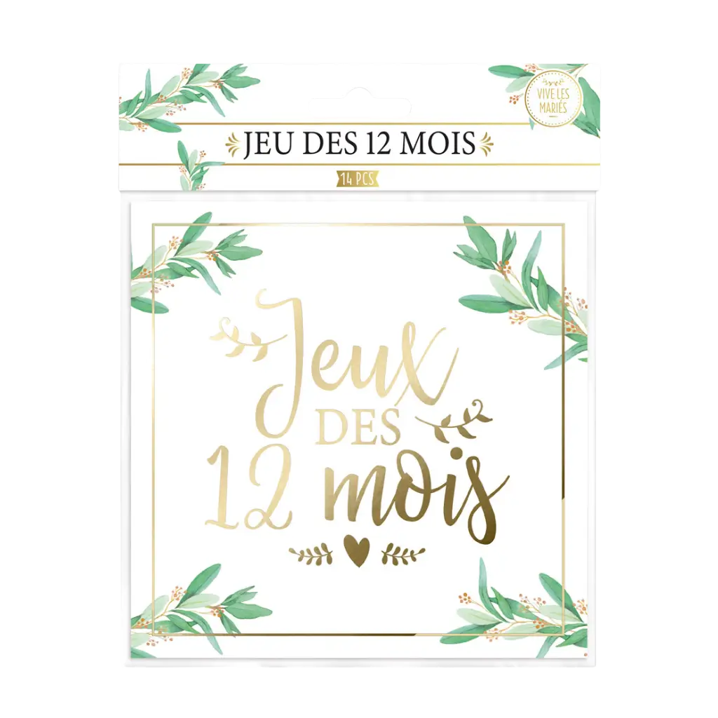 Gioco per 12 mesi "Vive les Mariés