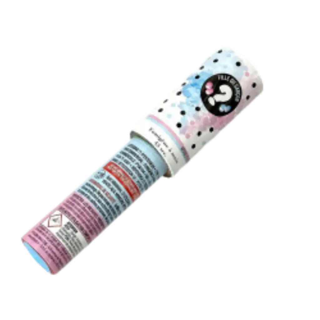Mano fumare Baby Shower 45s (ragazza)
