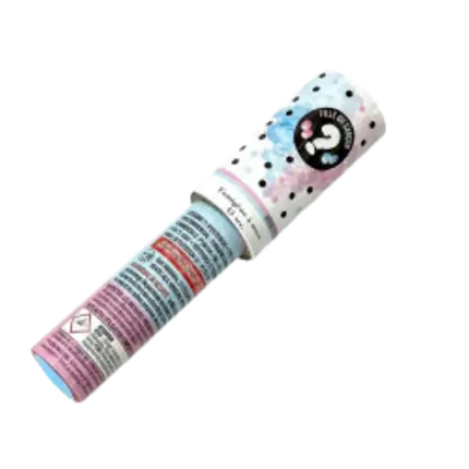 Mano fumare Baby Shower 45s (ragazza)