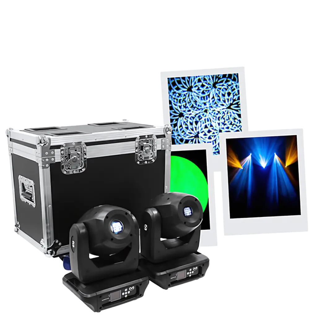 Set di 2 tubi binaurali Spot Mac Spot 100-FC