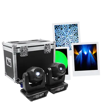 Set di 2 tubi binaurali Spot Mac Spot 100-FC