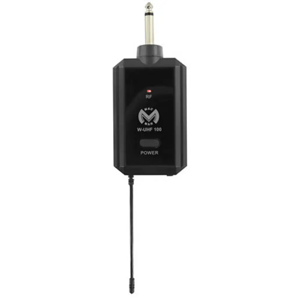 Microfono senza fili Mac Mah - W-UHF 100 M