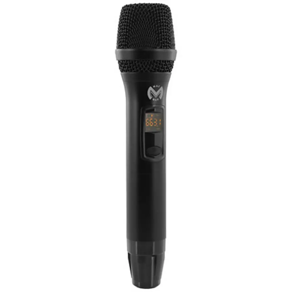 Microfono senza fili Mac Mah - W-UHF 100 M