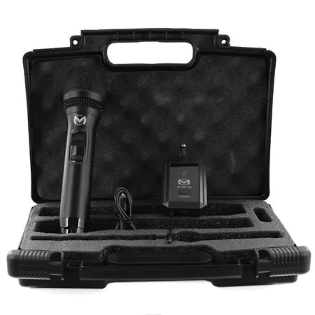Microfono senza fili Mac Mah - W-UHF 100 M