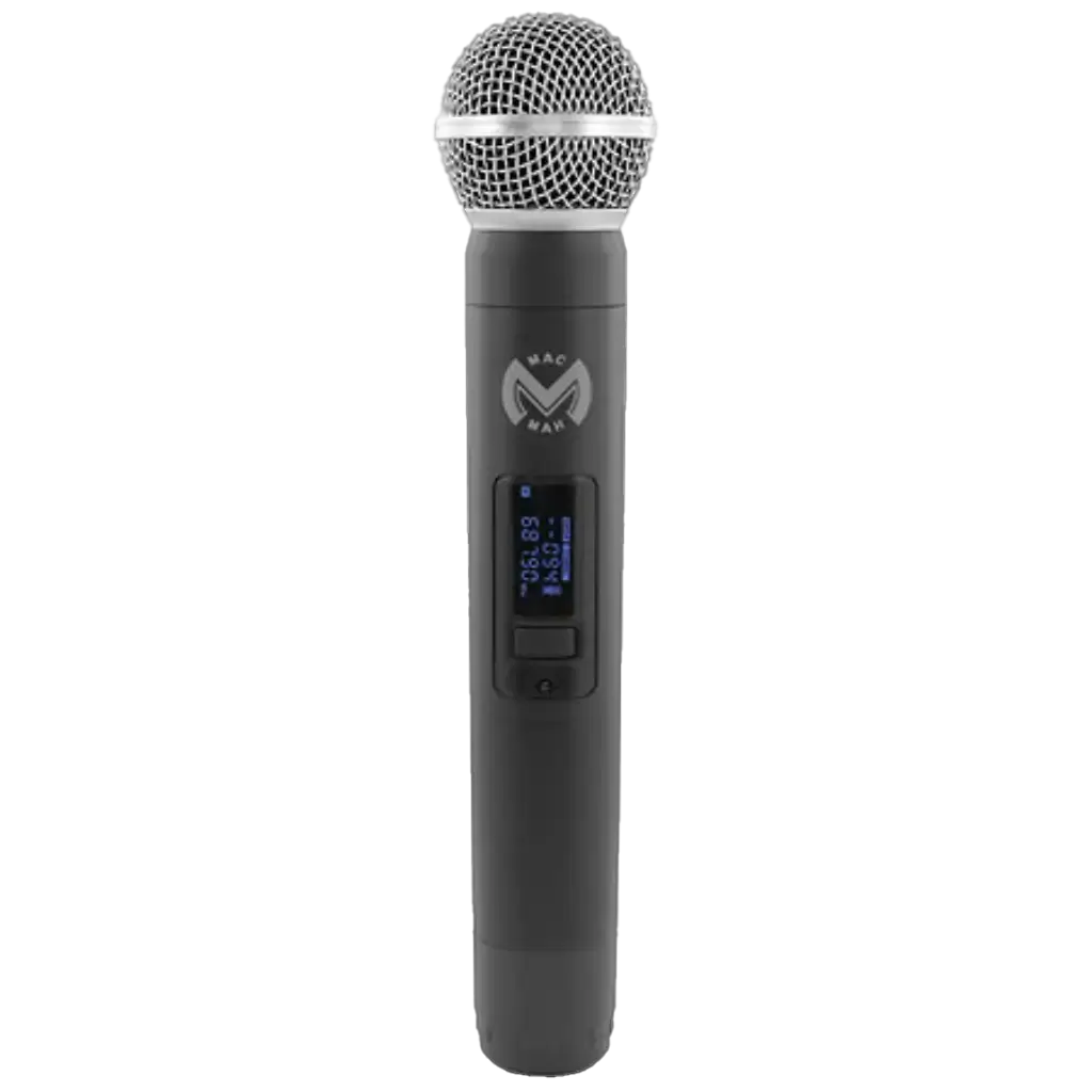 Microfono senza fili Mac Mah - UHF 100 M