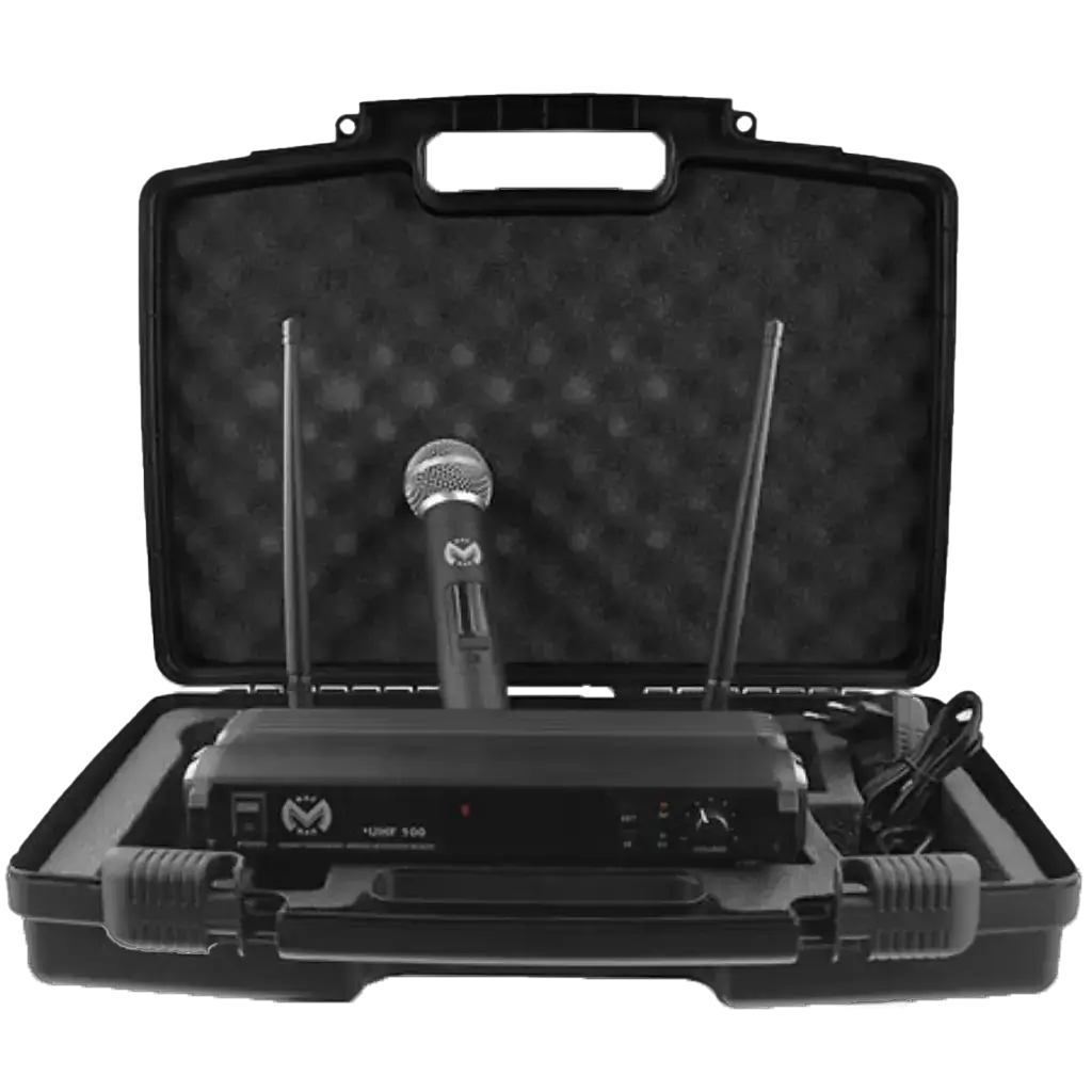 Microfono senza fili Mac Mah - UHF 100 M