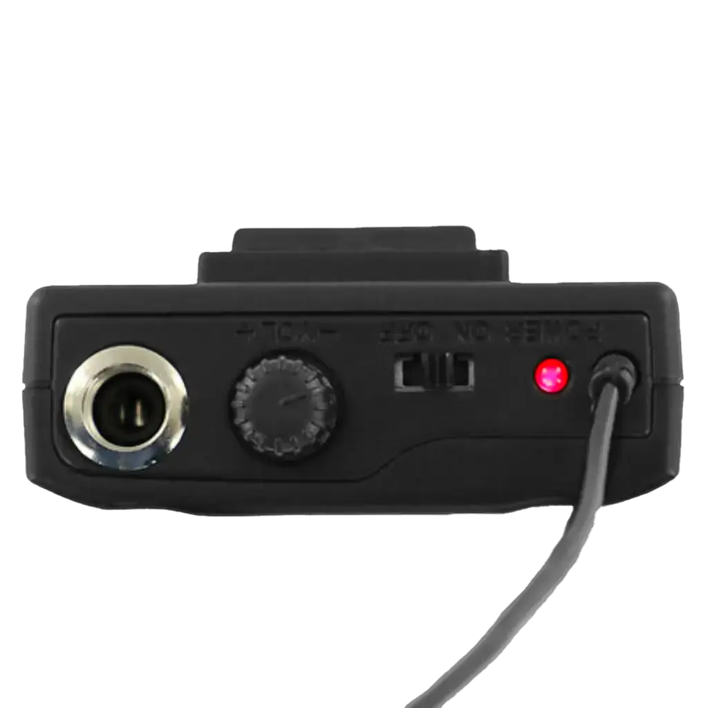 Trasmettitore microfonico e beltpack Mac Mah - Bodypack W-UHF