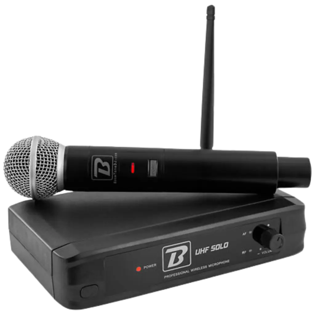 Microfono senza fili BoomTone DJ - UHF Solo F1