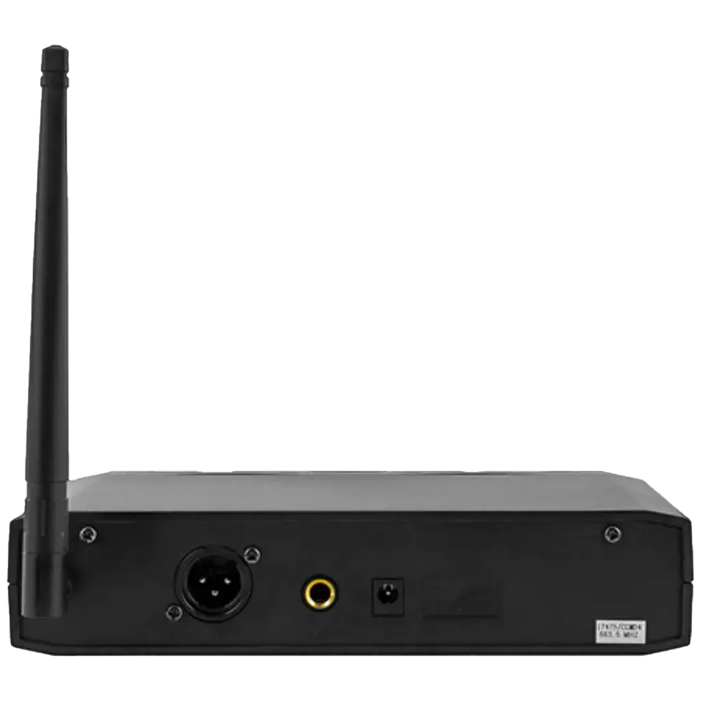 Microfono senza fili BoomTone DJ - UHF Solo F1