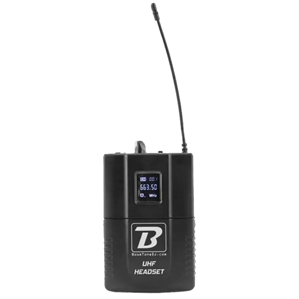 Microfono per cuffie BoomTone DJ - Cuffie UHF F1