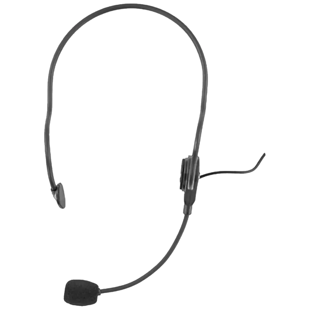 Microfono per cuffie BoomTone DJ - Cuffie UHF F1