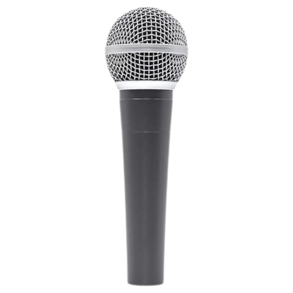 Microfono vocale cablato Mac Mah - Mic-100