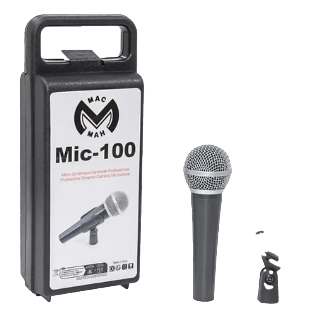 Microfono vocale cablato Mac Mah - Mic-100
