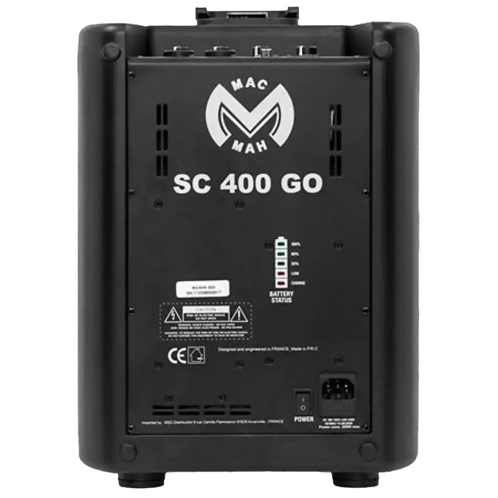 Sistema a colonna amplificata Mac Mah - SC-400 GO
