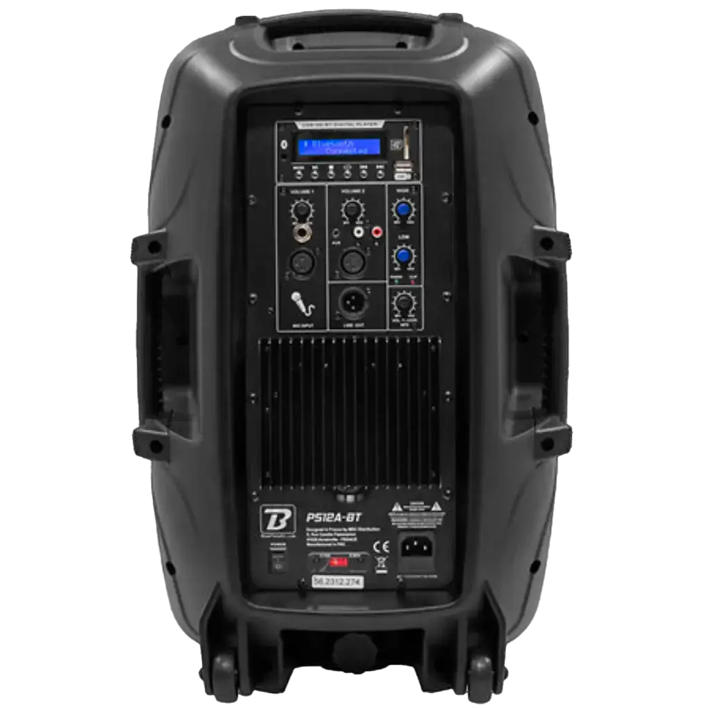 Altoparlante amplificato BoomTone DJ 400W - PS12A-BT