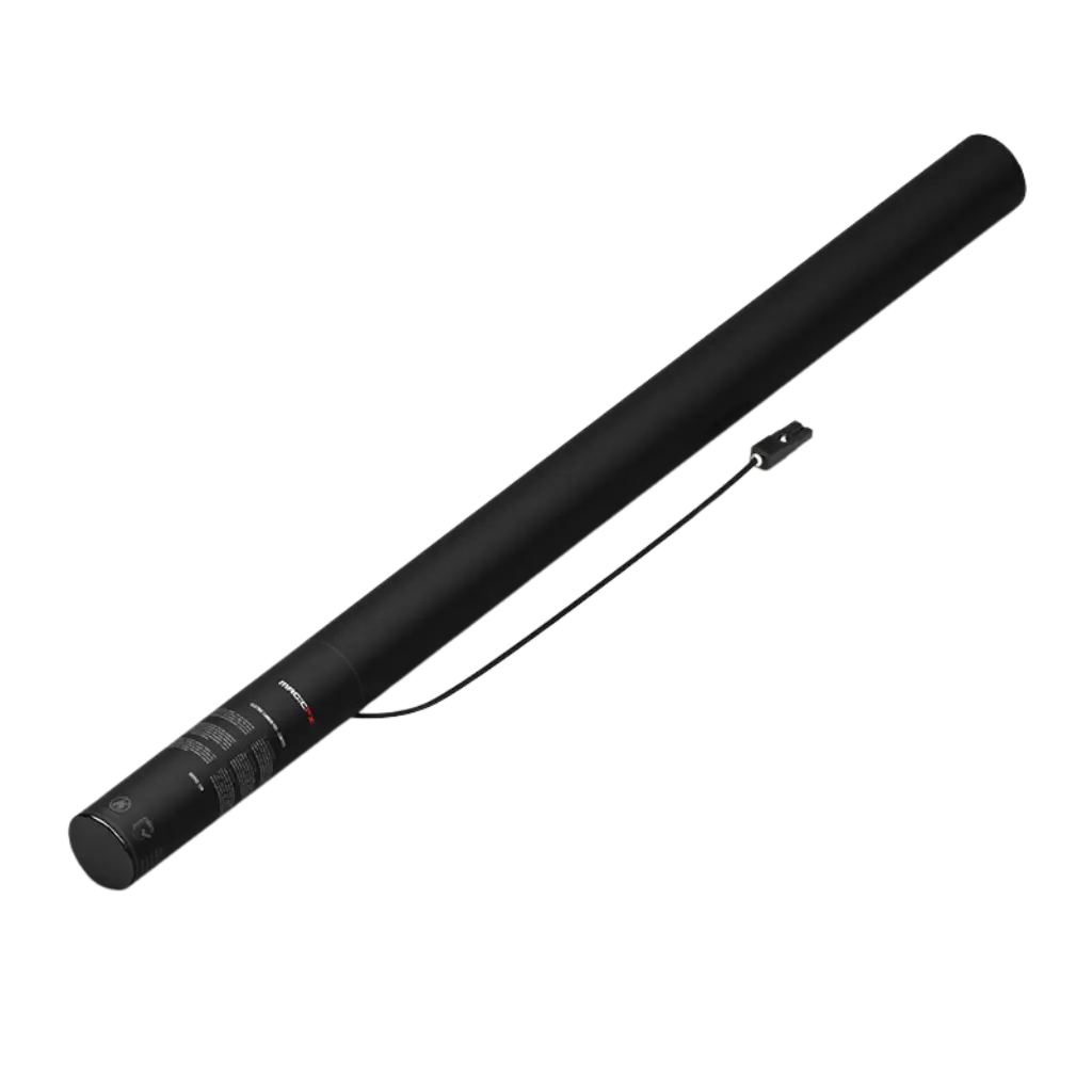 Cannone sparacoriandoli elettrico vuoto 80 cm