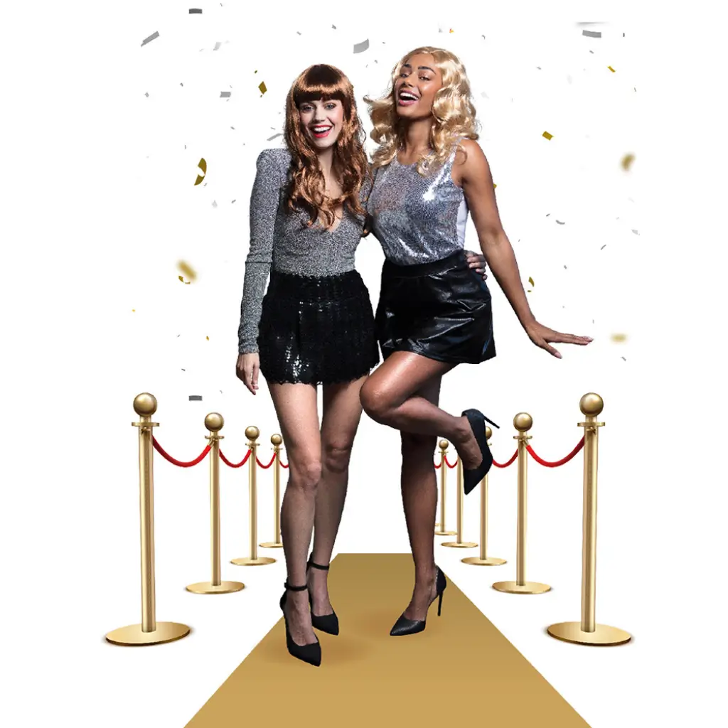 Tappeto d'oro VIP