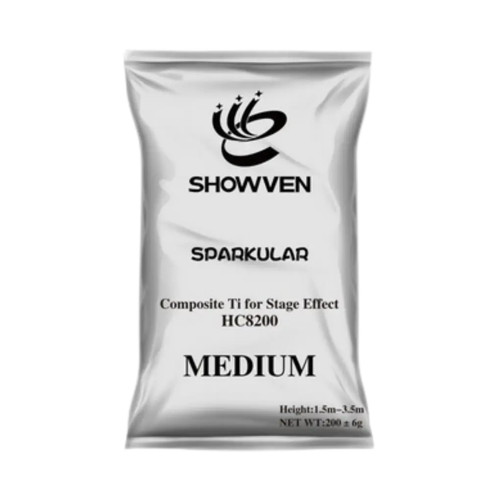 Sacchetto di polvere frizzante SHOWVEN - MEDIUM - 200g