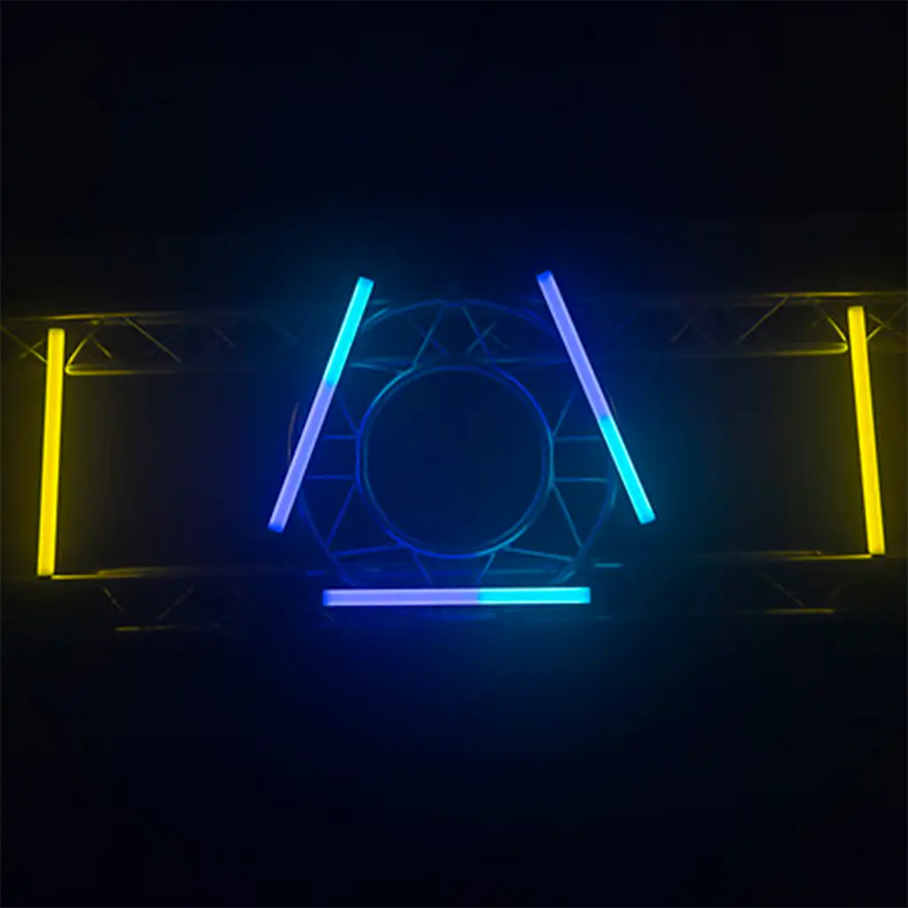 Barra LED multicolore con rilevamento musicale Neon Bar