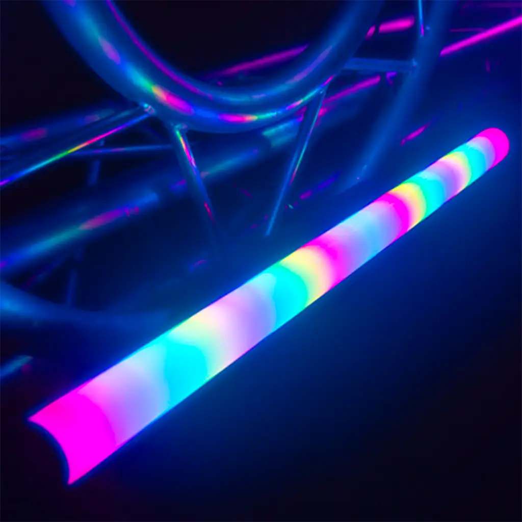 Barra LED multicolore con rilevamento musicale Neon Bar