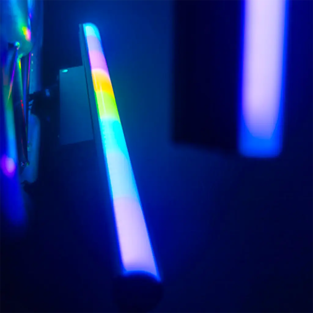 Barra LED multicolore con rilevamento musicale Neon Bar