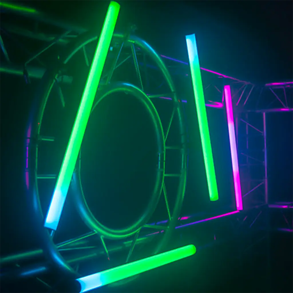 Barra LED multicolore con rilevamento musicale Neon Bar