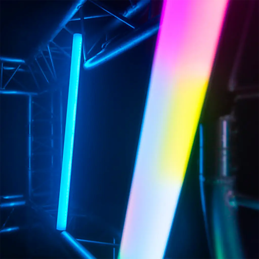 Barra LED multicolore con rilevamento musicale Neon Bar