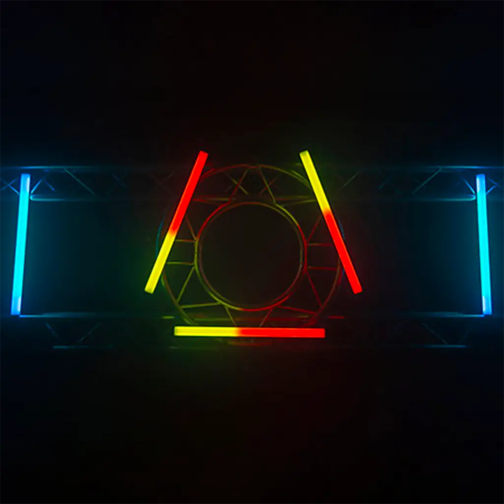 Barra LED multicolore con rilevamento musicale Neon Bar