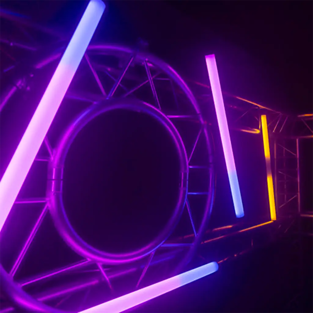 Barra LED multicolore con rilevamento musicale Neon Bar