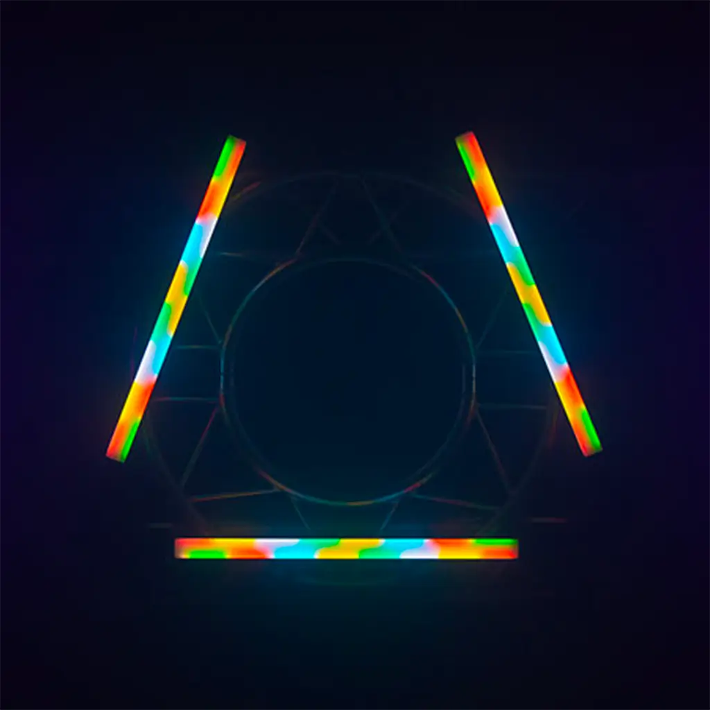 Barra LED multicolore con rilevamento musicale Neon Bar