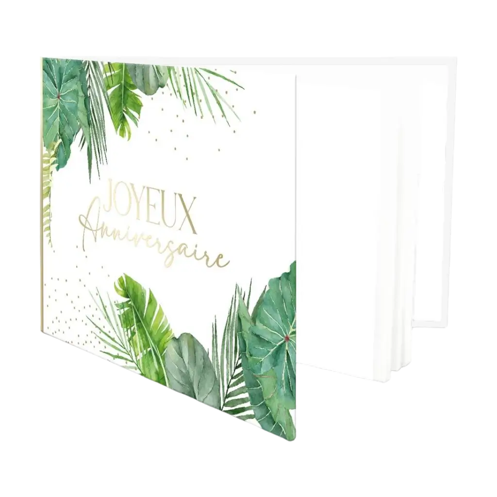 Libro degli ospiti Festa tropicale