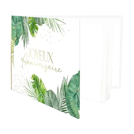 Libro degli ospiti Festa tropicale