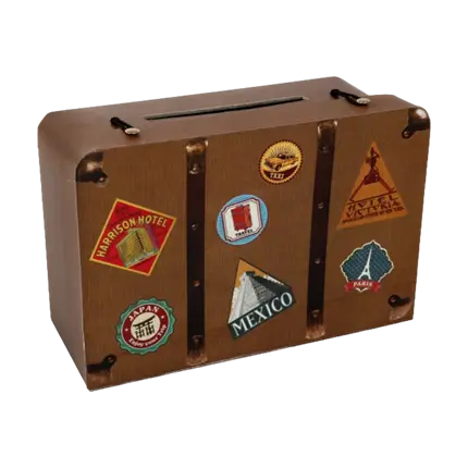 Salvadanaio da viaggio