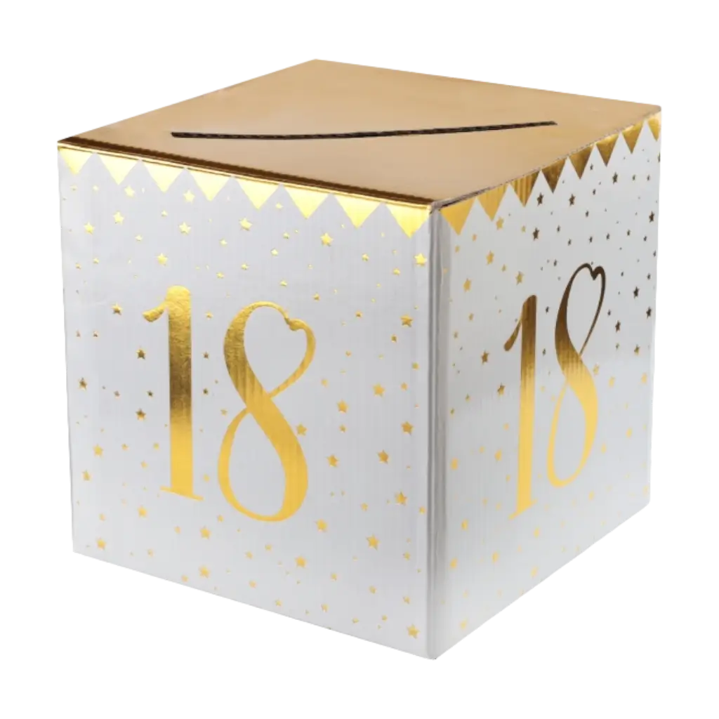 Salvadanaio compleanno 18 anni