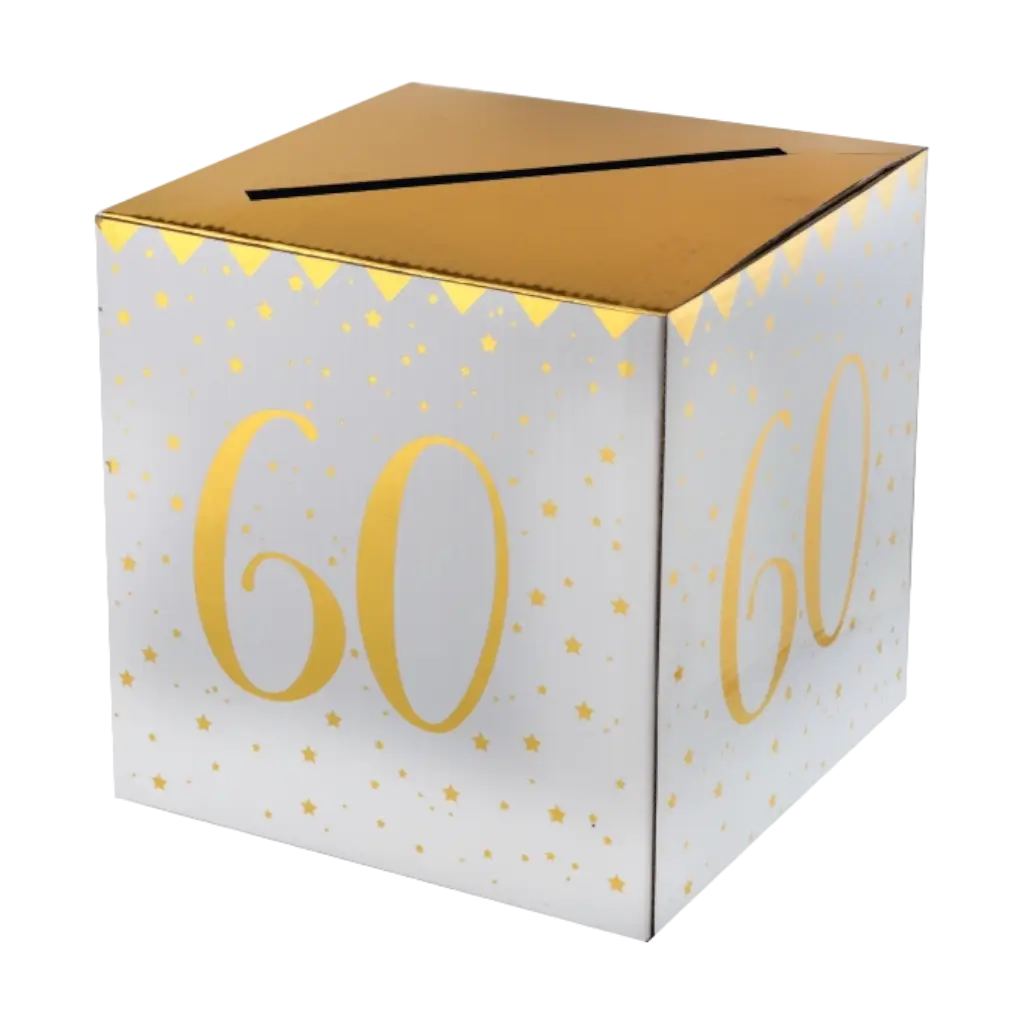 Salvadanaio per il 60° compleanno
