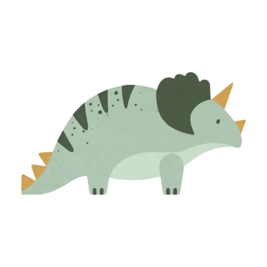 Tovaglioli Triceratopo
