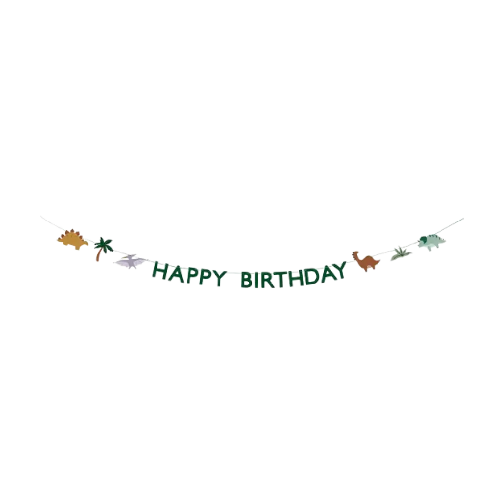 Banner Dinosauri di Buon Compleanno 3m