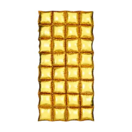 Tenda a palloncino oro 143 cm