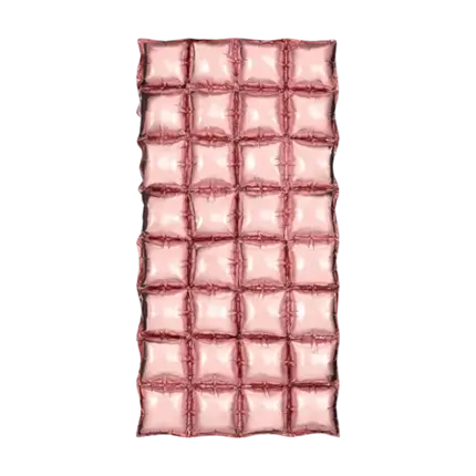 143 cm Tenda a palloncino oro rosa