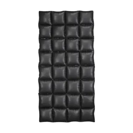 Tenda a palloncino nera 143 cm