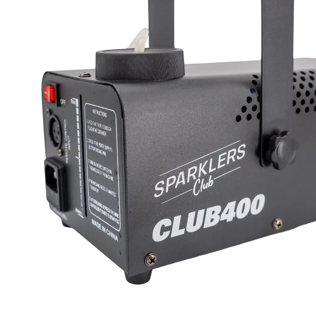 MACCHINA PER NEBBIA SPARKLERS CLUB® F400
