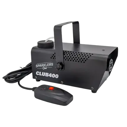MACCHINA PER NEBBIA SPARKLERS CLUB® F400