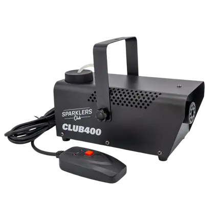 MACCHINA PER NEBBIA SPARKLERS CLUB® F400
