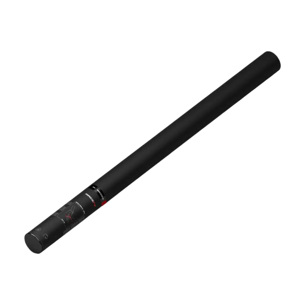 Cannone manuale vuoto per coriandoli 80 cm