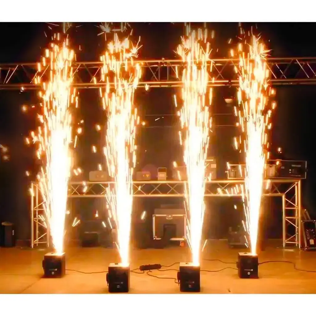 SPARKLERS CLUB® - Macchina a scintilla fredda - Pyro Spark