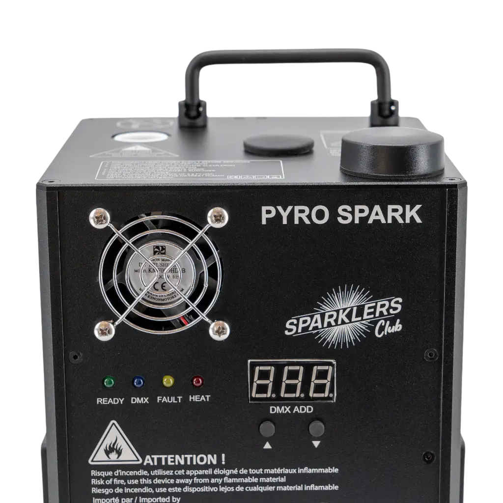 SPARKLERS CLUB® - Macchina a scintilla fredda - Pyro Spark