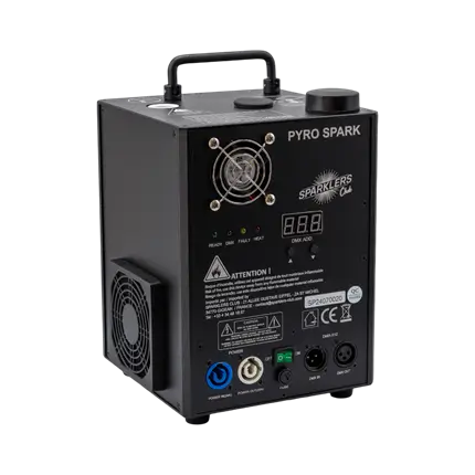 SPARKLERS CLUB® - Macchina a scintilla fredda - Pyro Spark