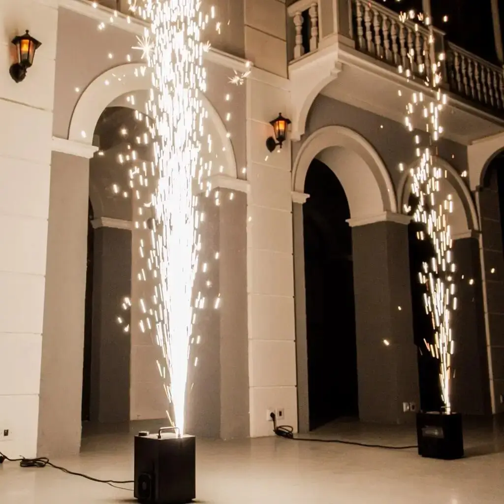 SPARKLERS CLUB® - Set di 2 macchine per scintille - PyroSpark