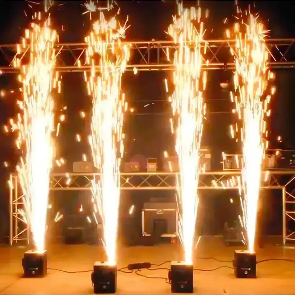 SPARKLERS CLUB® - Set di 2 macchine per scintille - PyroSpark